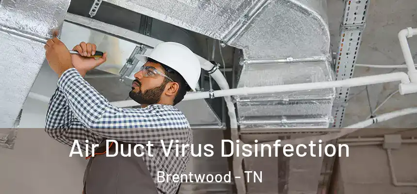  Air Duct Virus Disinfection Brentwood - TN