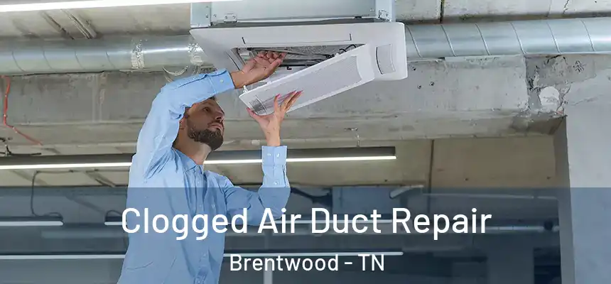  Clogged Air Duct Repair Brentwood - TN