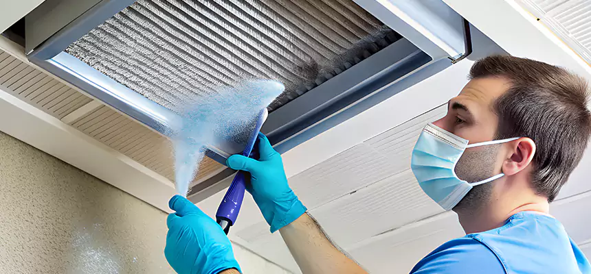 Proactive Dryer Vent & Auxiliary Duct Pollen Cleanup in Brentwood, TN