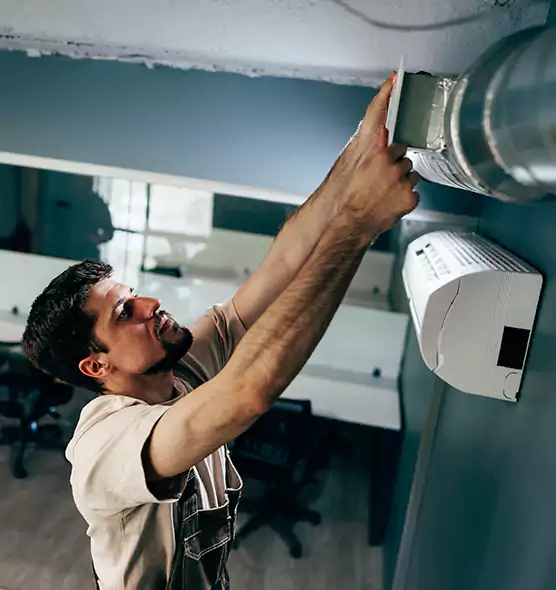 Advanced Air Duct UV Sanitization in Brentwood, TN